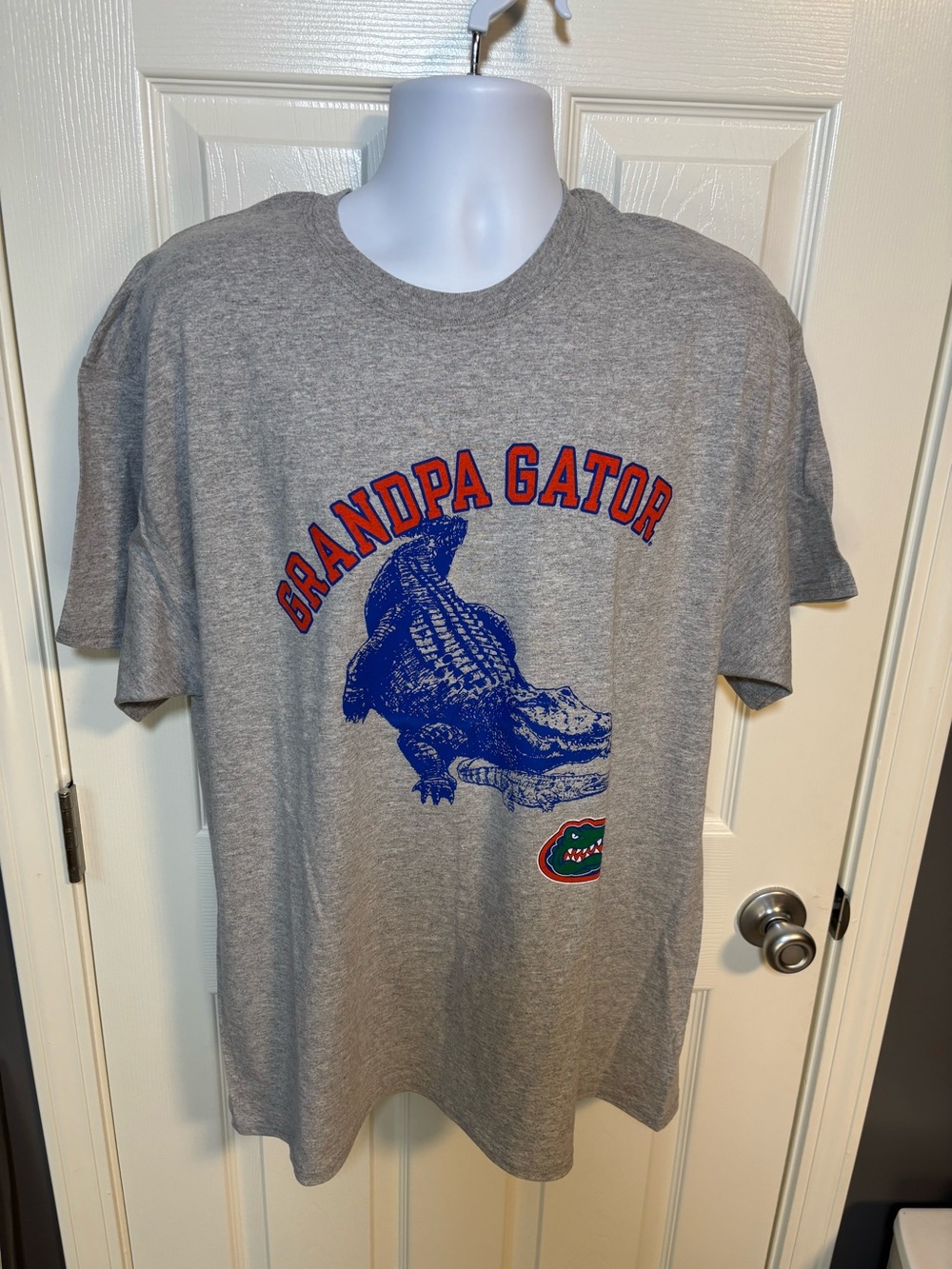 Champion Florida Gators Grandpa Gator gray t-shirt size XL NWT